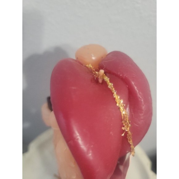 Vintage Northern Lights Santa Candle - Picture 5 of 9